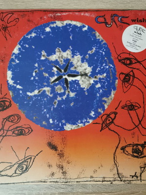 The Cure Wish 2xLP original Greek pressing used