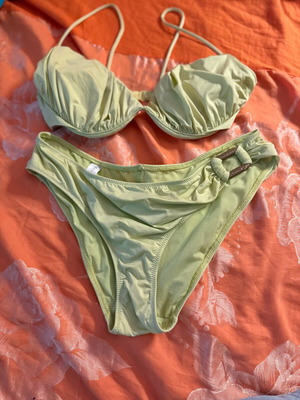 Malizia La Perla Bikini size 46 IT like new, green