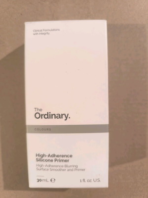 Ordinary High Adherence Silicone Primer new Limited Edition