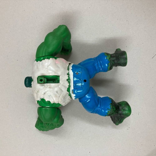TOY BIZ Marvel 1996 Electronic Raging Hulk μεταχειρισμένο