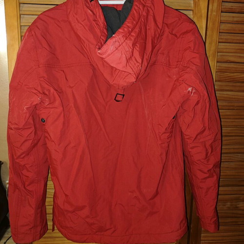 Napapijri jacket red size S like new