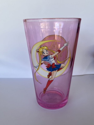 Ποτήρι Sailor Moon ABYstyle σαν καινούργιο, συλλεκτικό