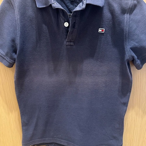 Tommy Hilfiger Polo Shirt for Boys 8-10 Years Used, Blue