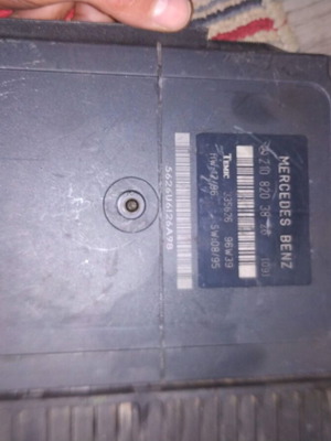 Comfort module for Mercedes Benz E Class W210 used, 2 pieces