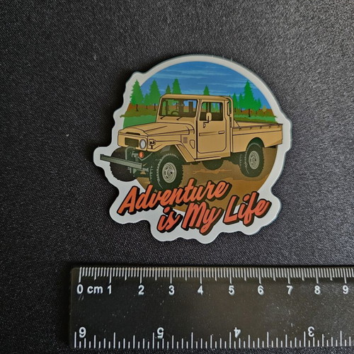 Sticker Adventure Is My Life καινούργιο
