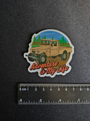 Sticker Adventure Is My Life καινούργιο