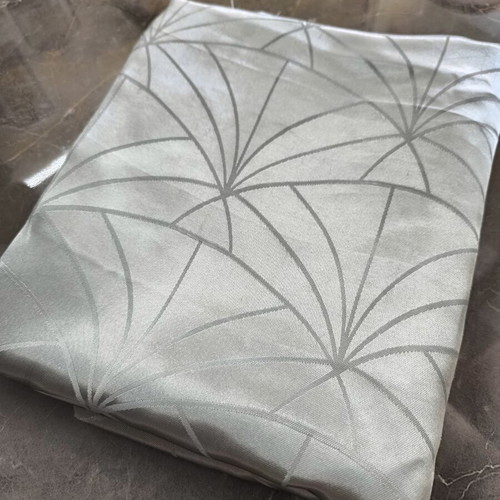 Sinsay mint green silk tablecloth like new