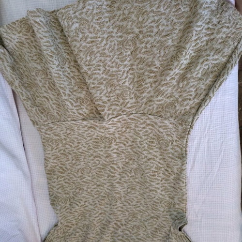 Zara dress with gold details like new for ages 11-12