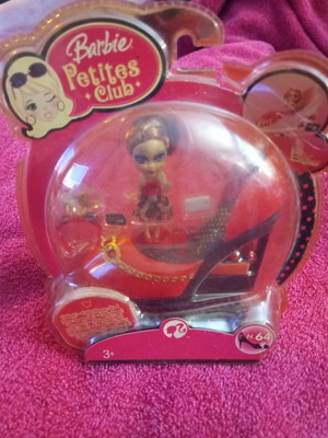 Barbie Petites Club doll like new