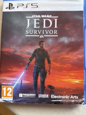 Star Wars Jedi: Survivor Deluxe Edition PS5 game like new