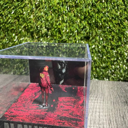 Decorative Cube Diorama Alan Wake 2 made to order