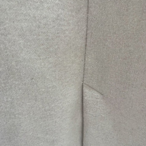 Stradivarius coat used, cream XS