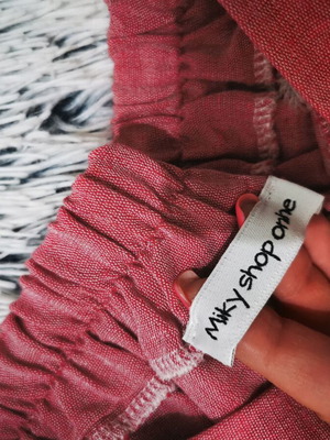 PINK HIGH-WAISTED PANTS
