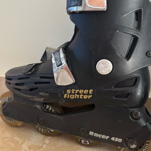 Inline skates Street Fighter Racer 430 size 38 used