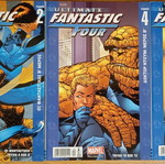 Ultimate Fantastic Four comic books new, set of 3