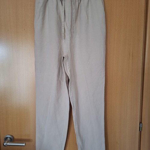 Beige women's pants size S 36 8