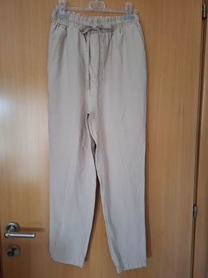 Beige women's pants size S 36 8
