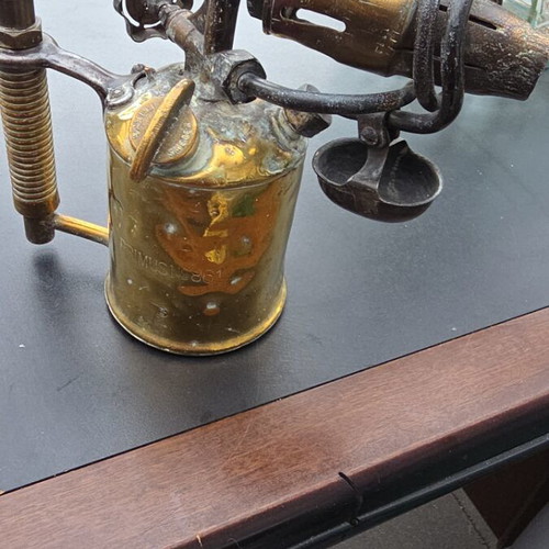 Swedish antique Primus oil burner