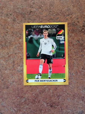 Panini Euro 2012 Deutschland Edition D4 Per Mertesacker sticker
