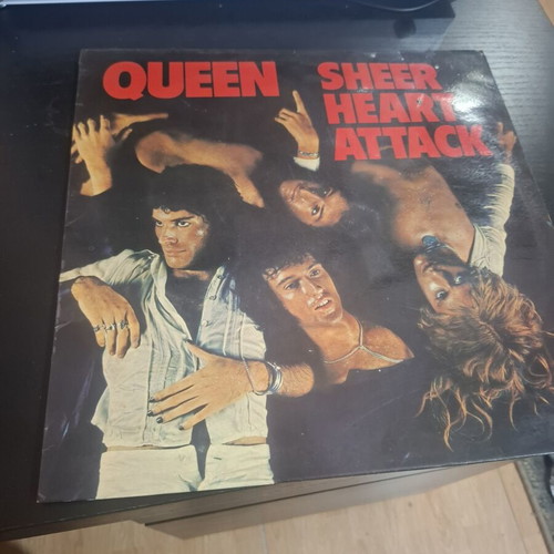 Queen Sheer Heart Attack 1974 vinyl album original