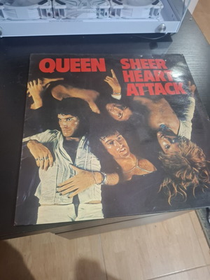 Queen Sheer Heart Attack 1974 βινύλιο άλμπουμ original