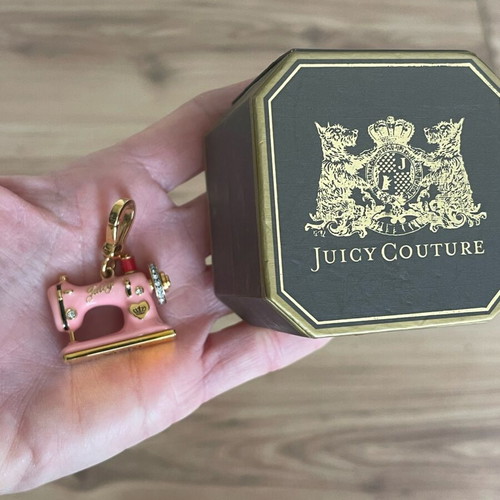 Juicy Couture Charm Sewing Machine New Pink