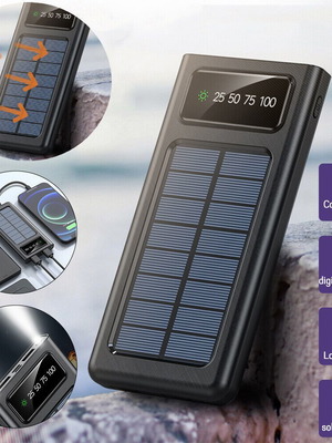 Solar Power Bank