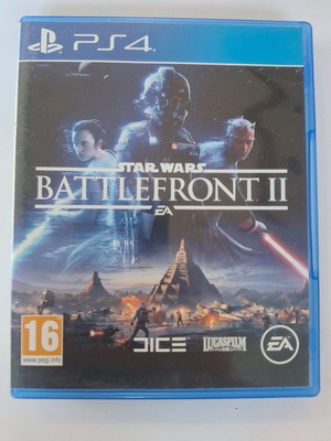 Battlefront II παιχνίδι PS4 σαν καινούργιο