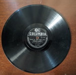 78 rpm vinyl record used, Latin, Columbia 1947