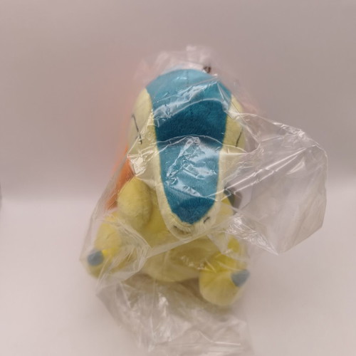 Pokémon Cyndaquil plush size S new, San-ei Boeki All Star Collection