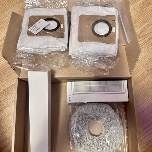 Roborock Xiaomi Ecovacs replacement parts kit for vacuum models 1C L10 Plus S10 S10 Plus W10 X10 S20 S20 Pro