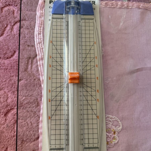 Paper cutter in original packaging