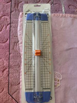 Paper cutter in original packaging