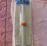 Paper cutter in original packaging