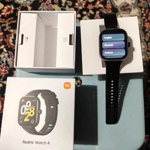Redmi Watch 4 and 5 set used, 20 days battery life