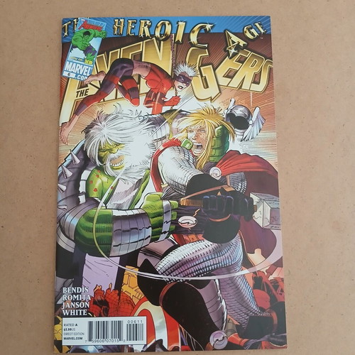 Avengers #6 Heroic Age comic like new, first appearance of T'Challa