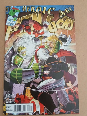 Avengers #6 Heroic Age comic like new, first appearance of T'Challa
