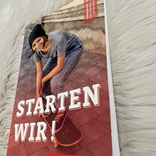 Starten wir! A1 Arbeitsbuch used, ideal for beginners