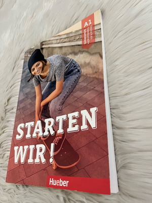 Starten wir! A1 Arbeitsbuch μεταχειρισμένο για αρχάριους
