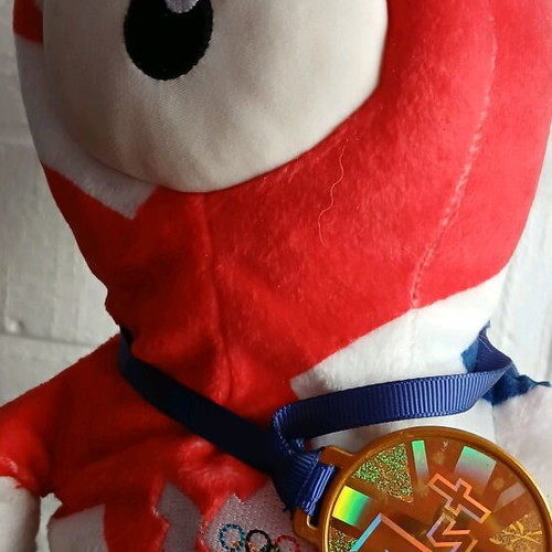 Wenlock mascot used, London 2012 Olympic Games, 33cm