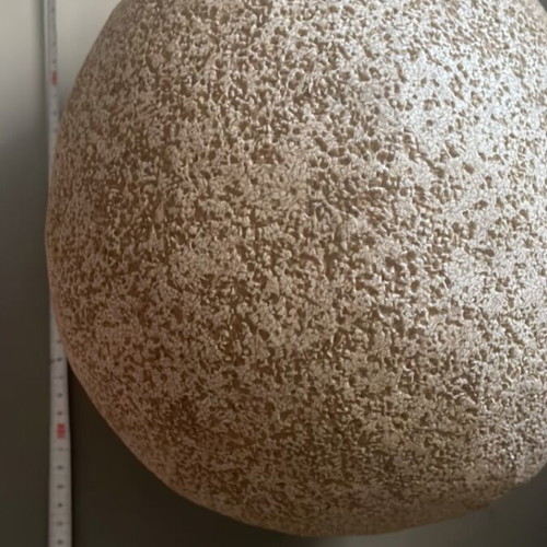 Habitat decorative illuminated stone like new