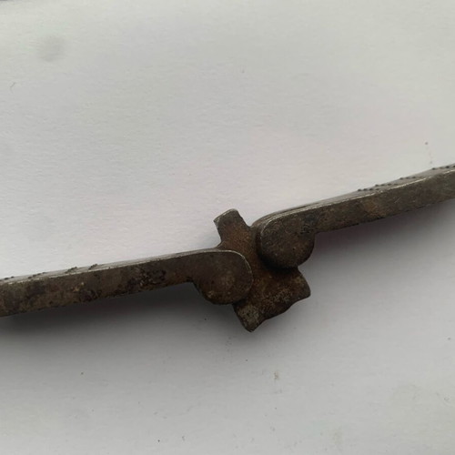 Metal Nutcracker used, antique reversible design