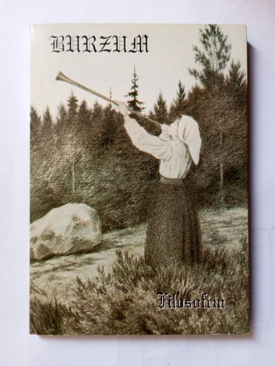 Burzum Filosofem limited edition A5… - € 160,00 - Vendora.gr