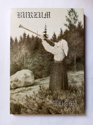 Burzum Filosofem limited edition A5 digibook