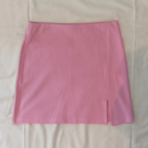 Pink skirt H&M new, size XXS