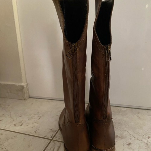 Carad boots used, brown leather, size 37