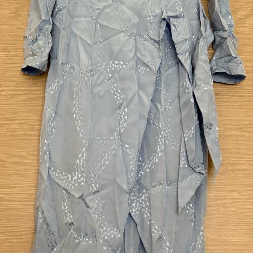 Hugo Boss Kasera-1 dress M new, 100% cotton, blue