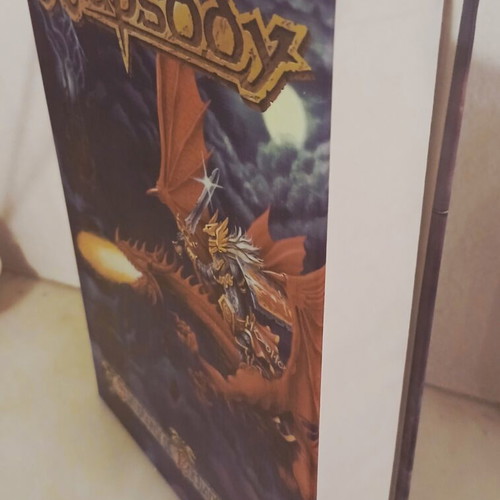 Rhapsody Symphony Of Enchanted Lands Box Set like new, metal