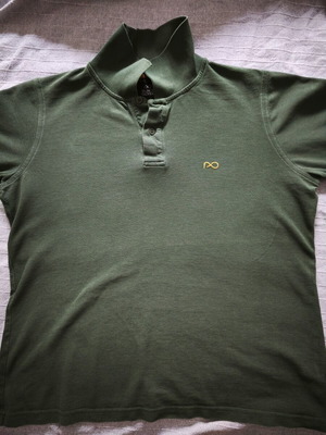 Prince Oliver Polo Shirt Medium used, green cotton