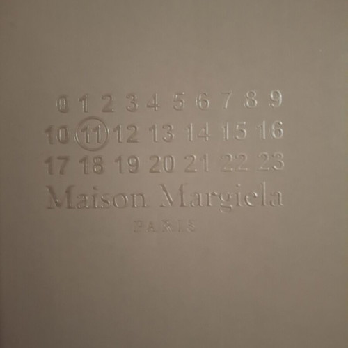 Maison Margiela empty white packaging box like new